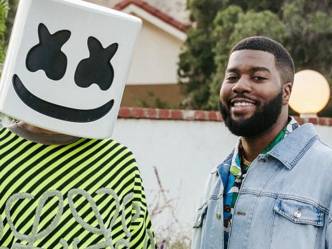 Marshmello et Khalid aux Mtv Video Music Awards