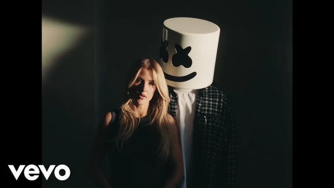 Marshmello, Ellie Goulding, AVAION - Save My Love