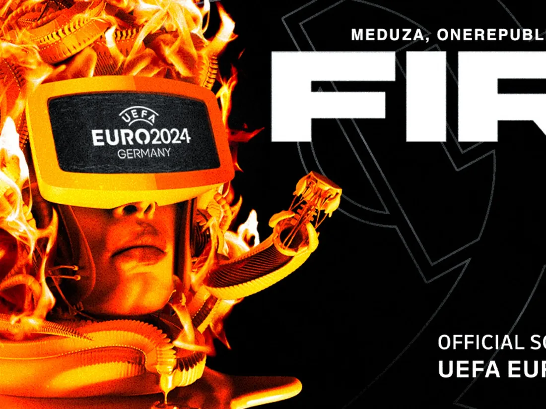 Meduza, OneRepublic, Leony - Fire (Euro 2024)