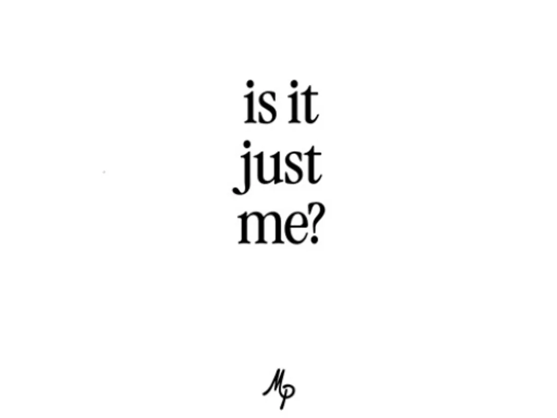  Mike Posner - Is It Just Me?