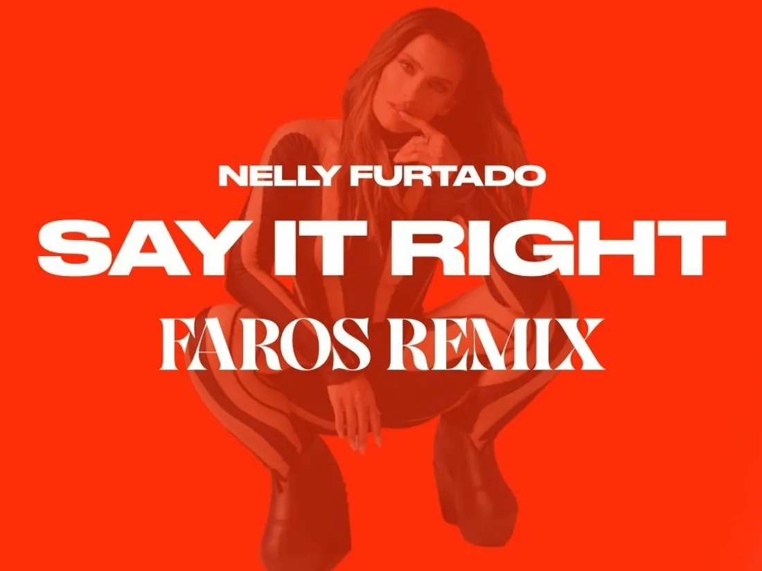 Nelly Furtado - Say It Right (Faros Remix)
