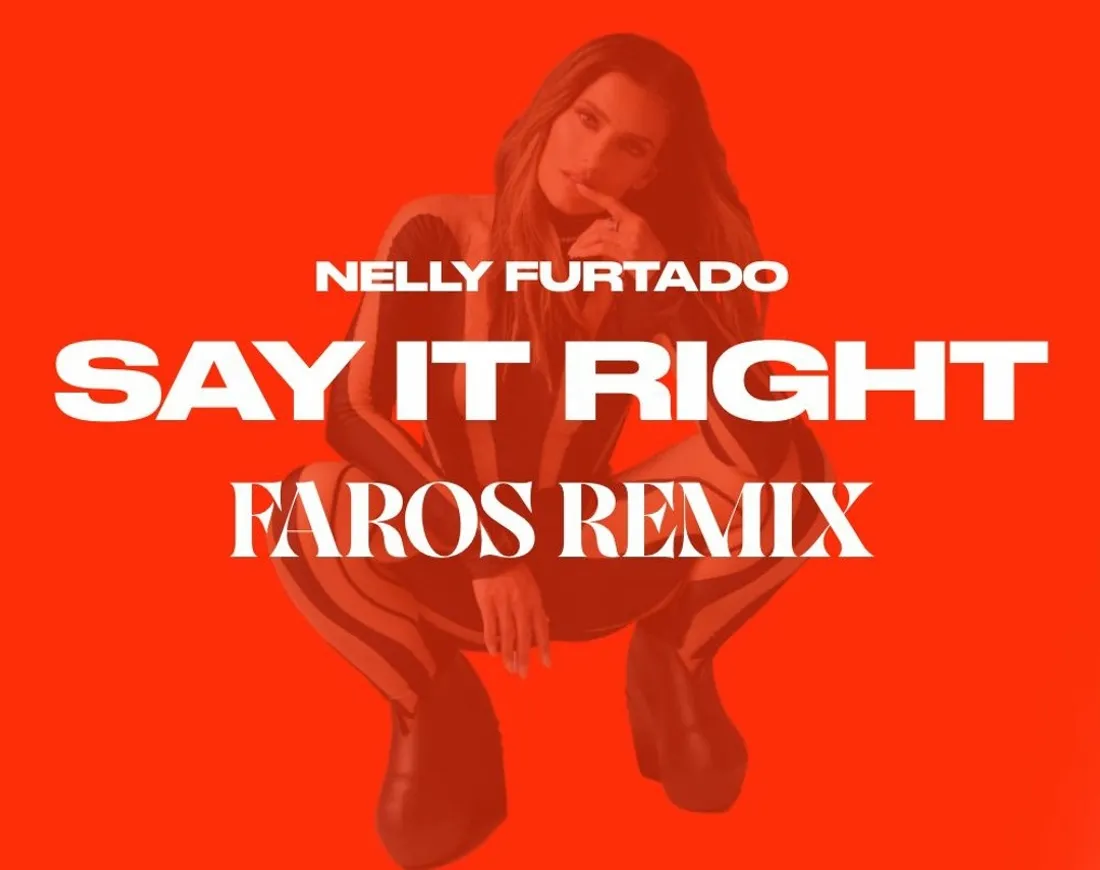 Nelly Furtado - Say It Right (Faros Remix)