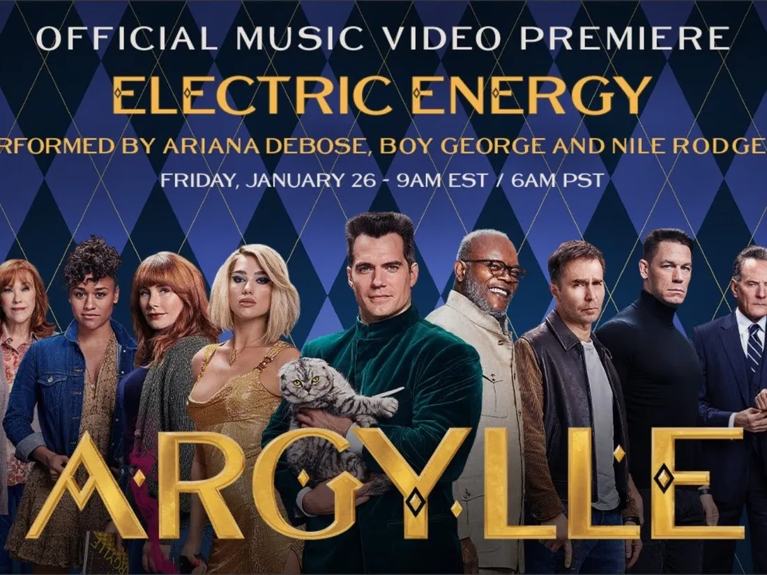 Ariana DeBose, Boy George, Nile Rodgers - Electric Energy