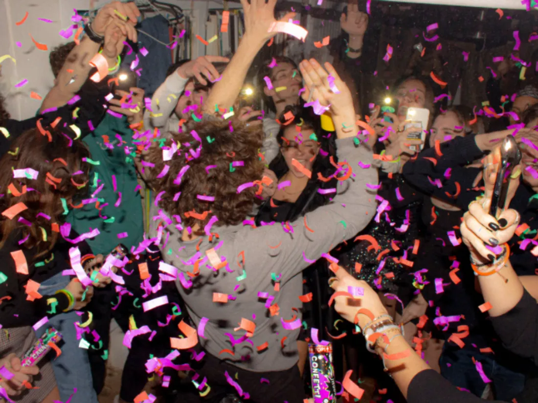 Soirée entre amis 