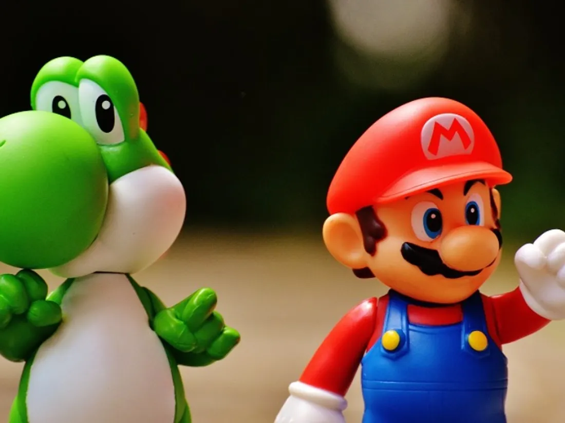 L'univers de Mario Bros détourné par une célèbre marque de sac 