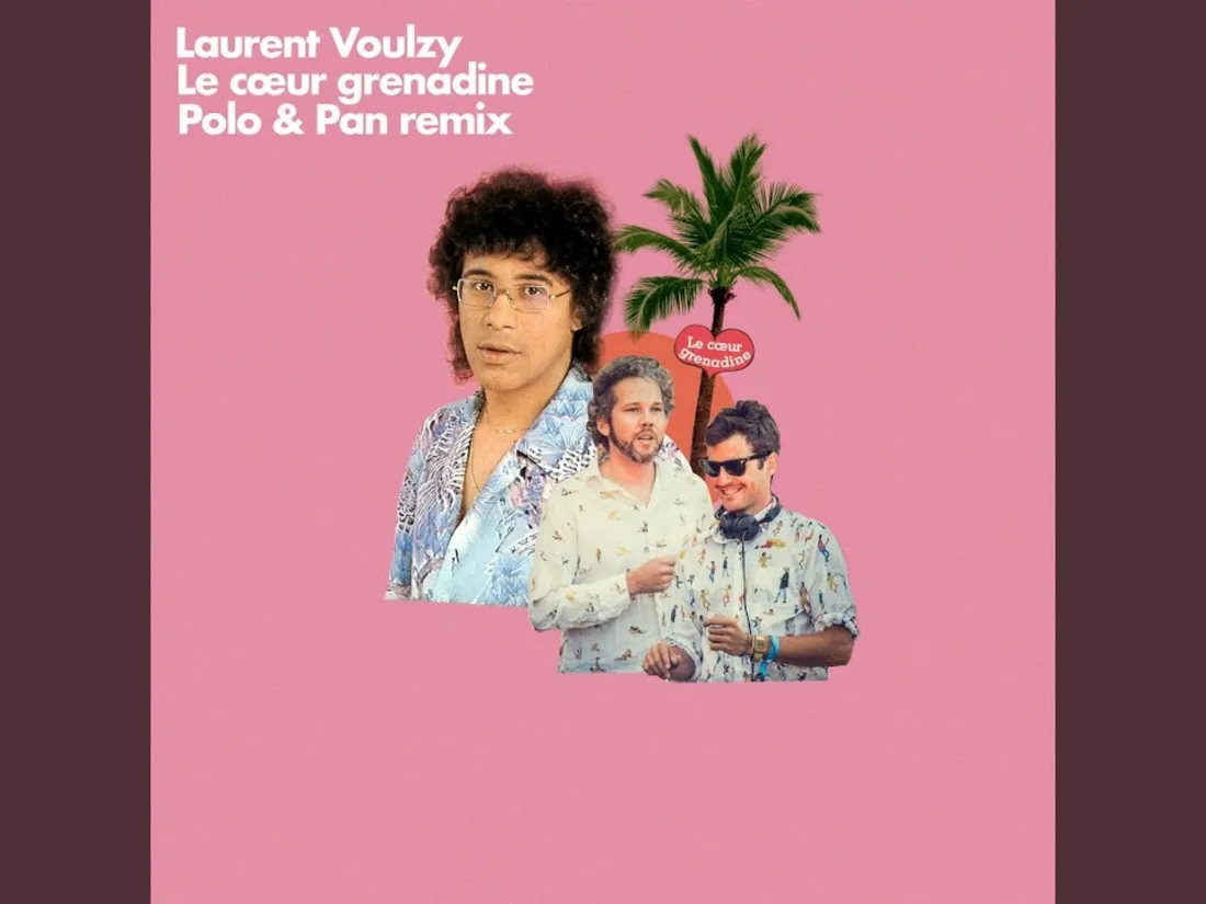 Polo & Pan - Le coeur Grenadine