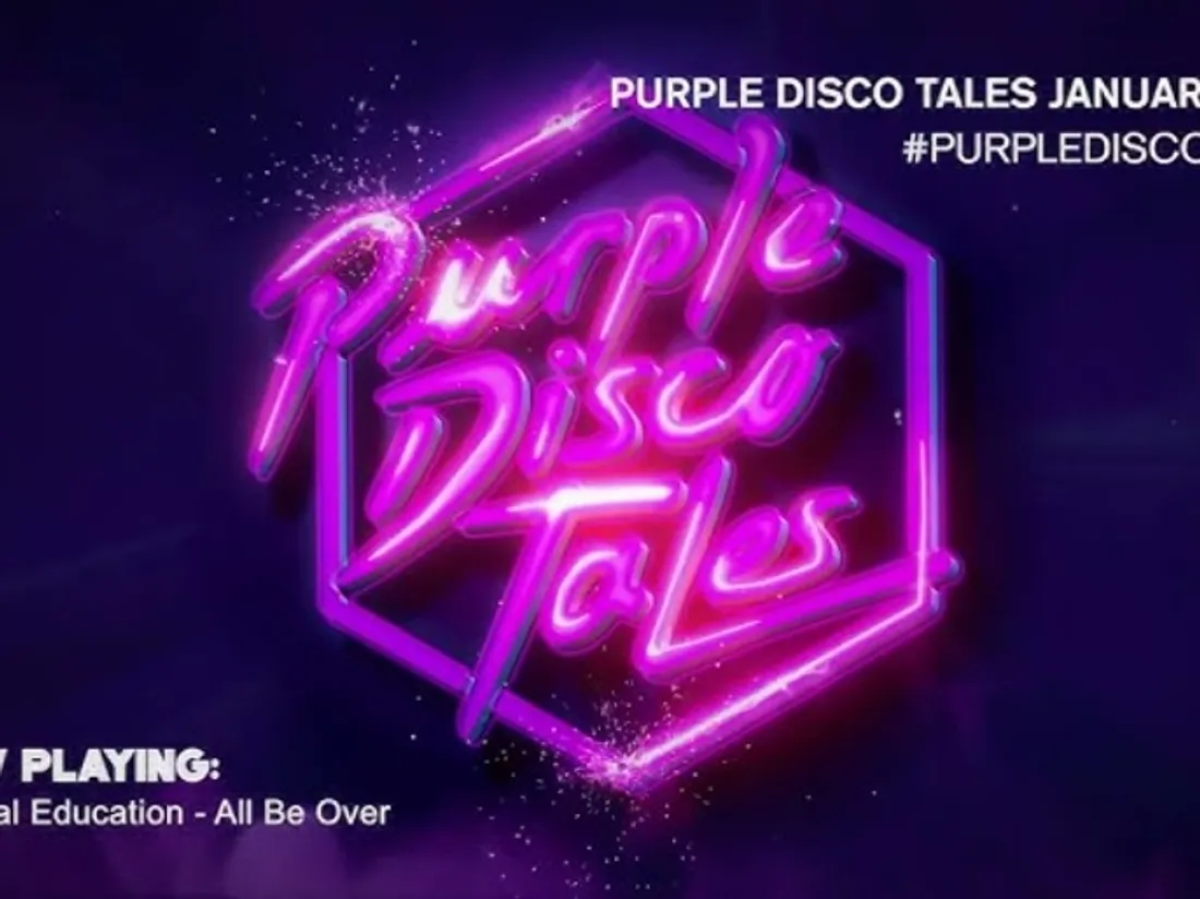Purple Disco Tales - Janvier 2025