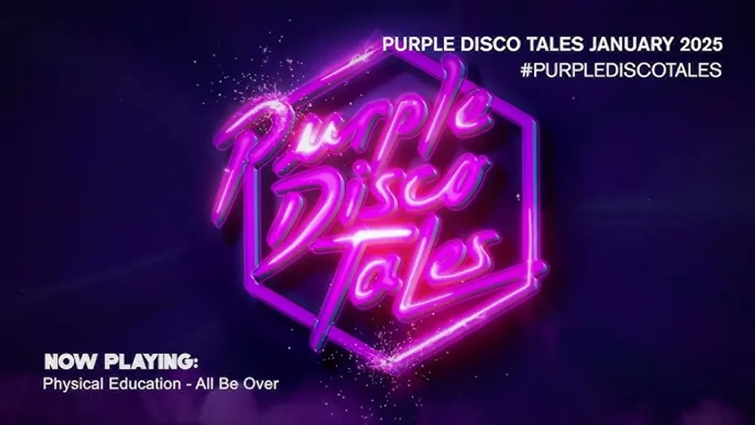 Purple Disco Tales - Janvier 2025