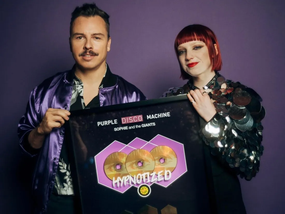 Plusieurs actus pour Purple Disco Machine