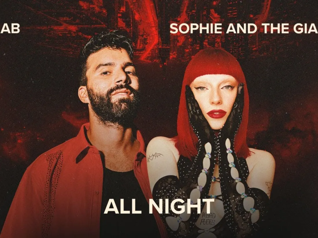 R3HAB, Sophie and the Giants - All Night 