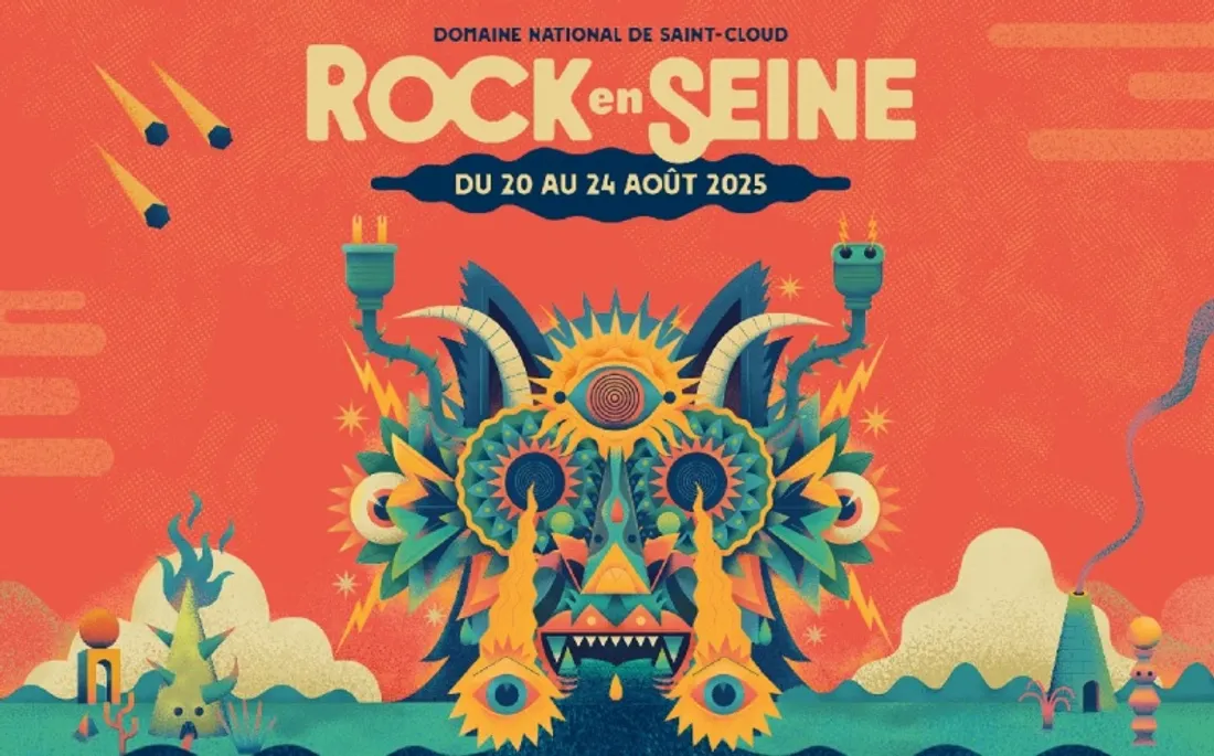 RADIO FG Rock en Seine 2025