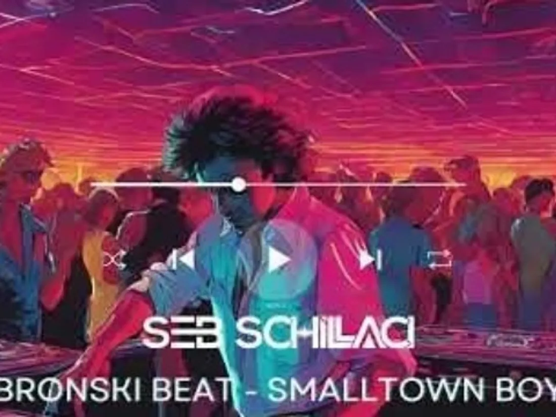 Bronski Beat - Smalltown boy ( Seb Schillaci Afro house remix )