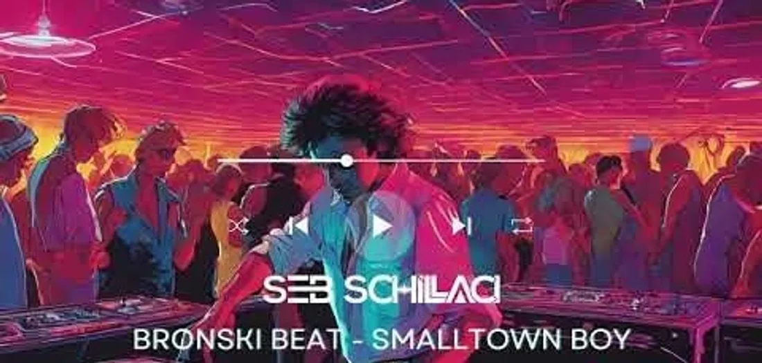 Bronski Beat - Smalltown boy ( Seb Schillaci Afro house remix )