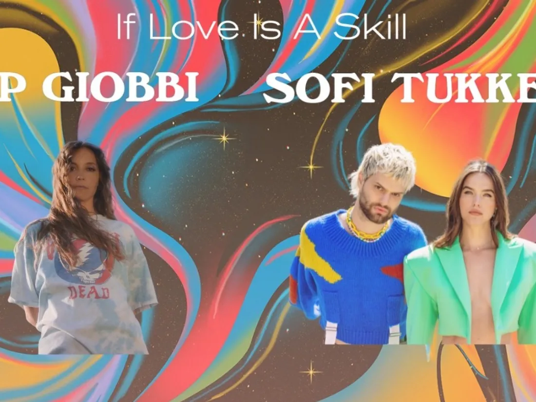 La collab Sofi Tukker / LP Giobbi