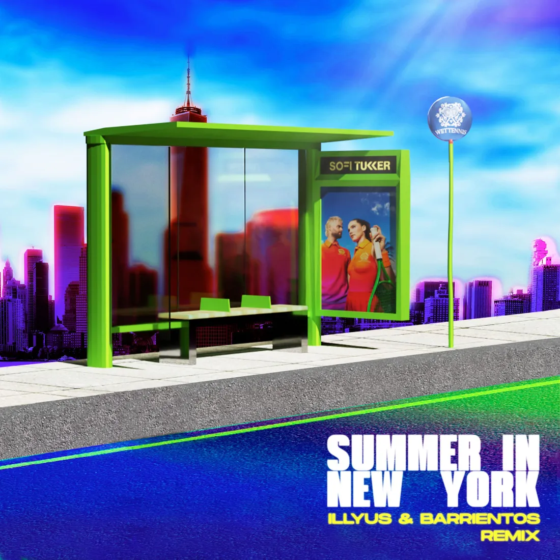 Sofi Tukker - Summer In New-York (Illyus & Barrientos remix)