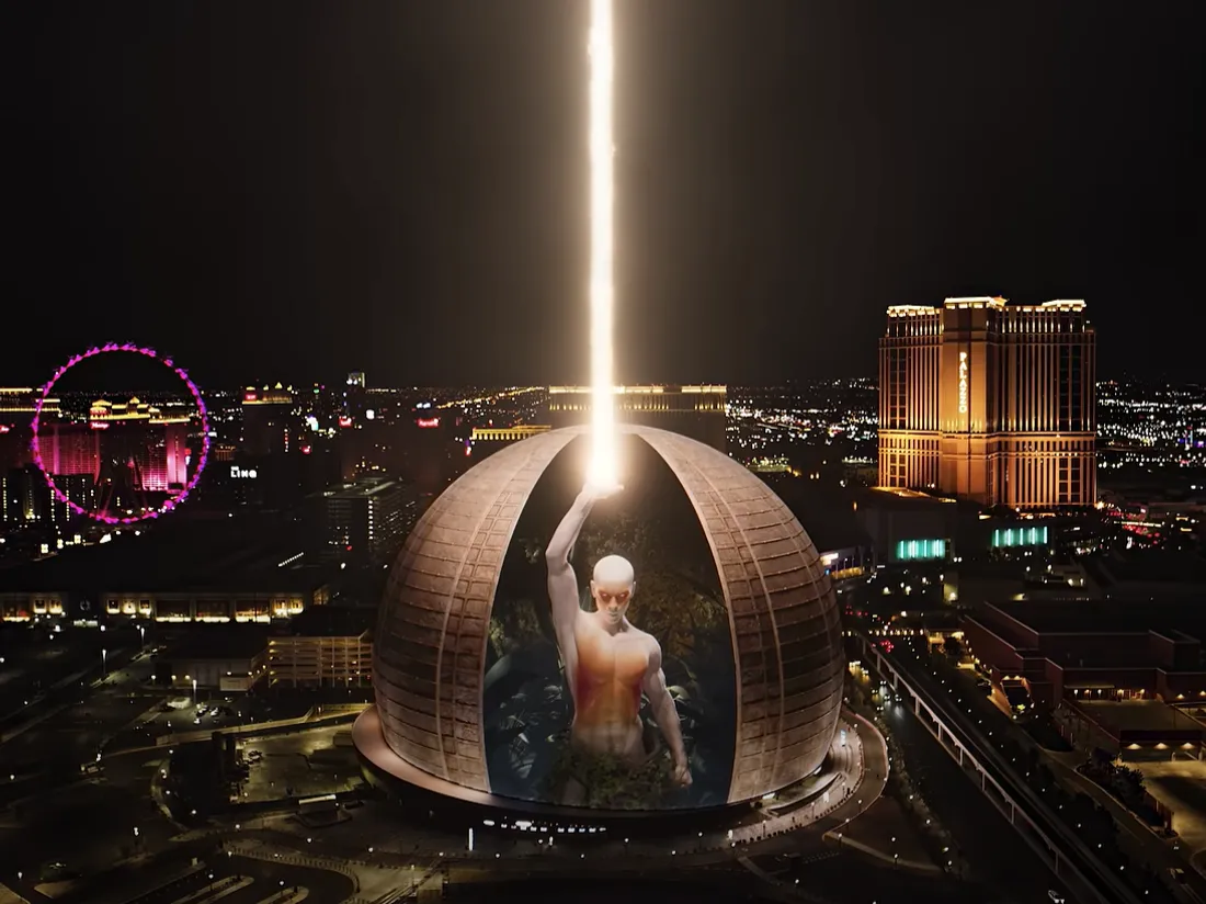 Sphere Las Vegas