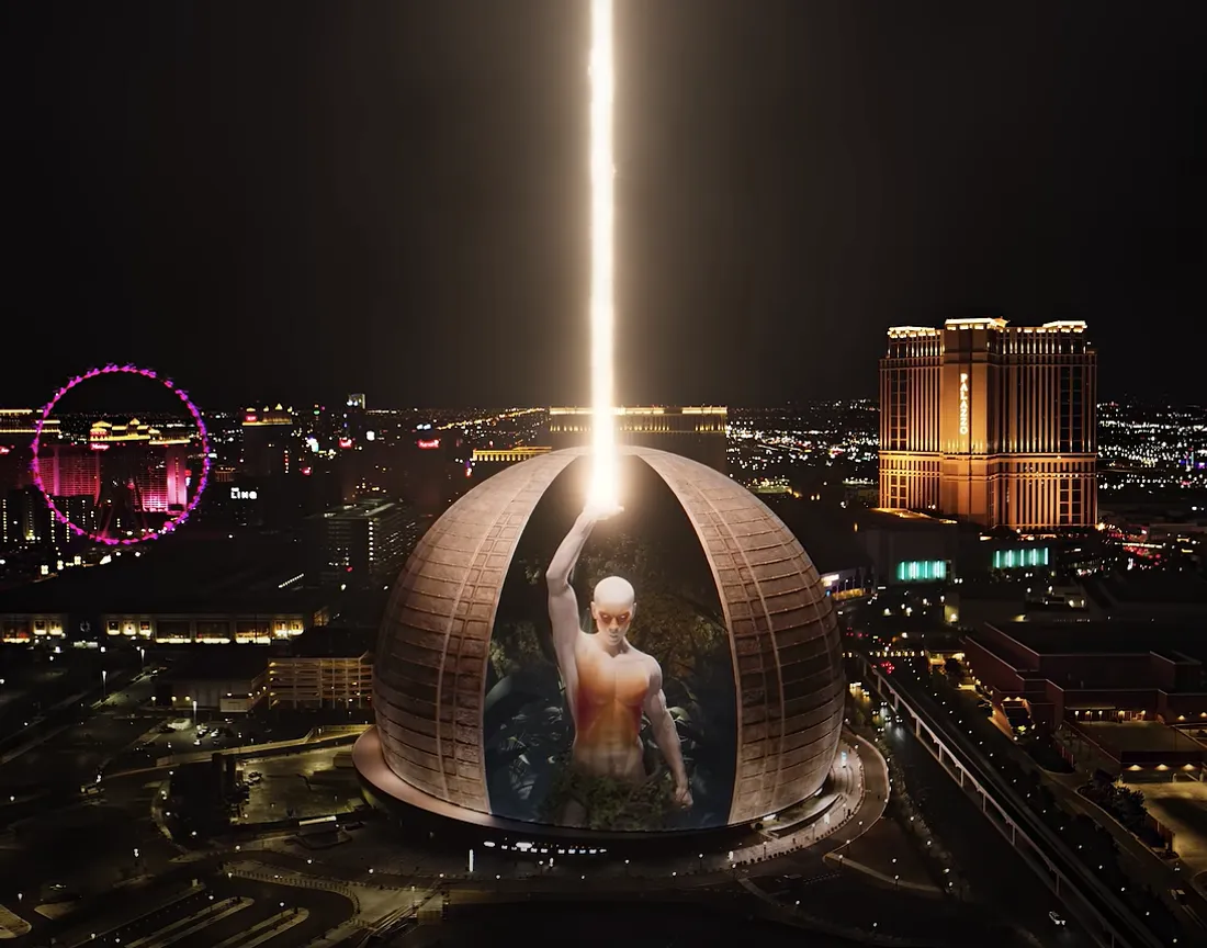 Sphere Las Vegas
