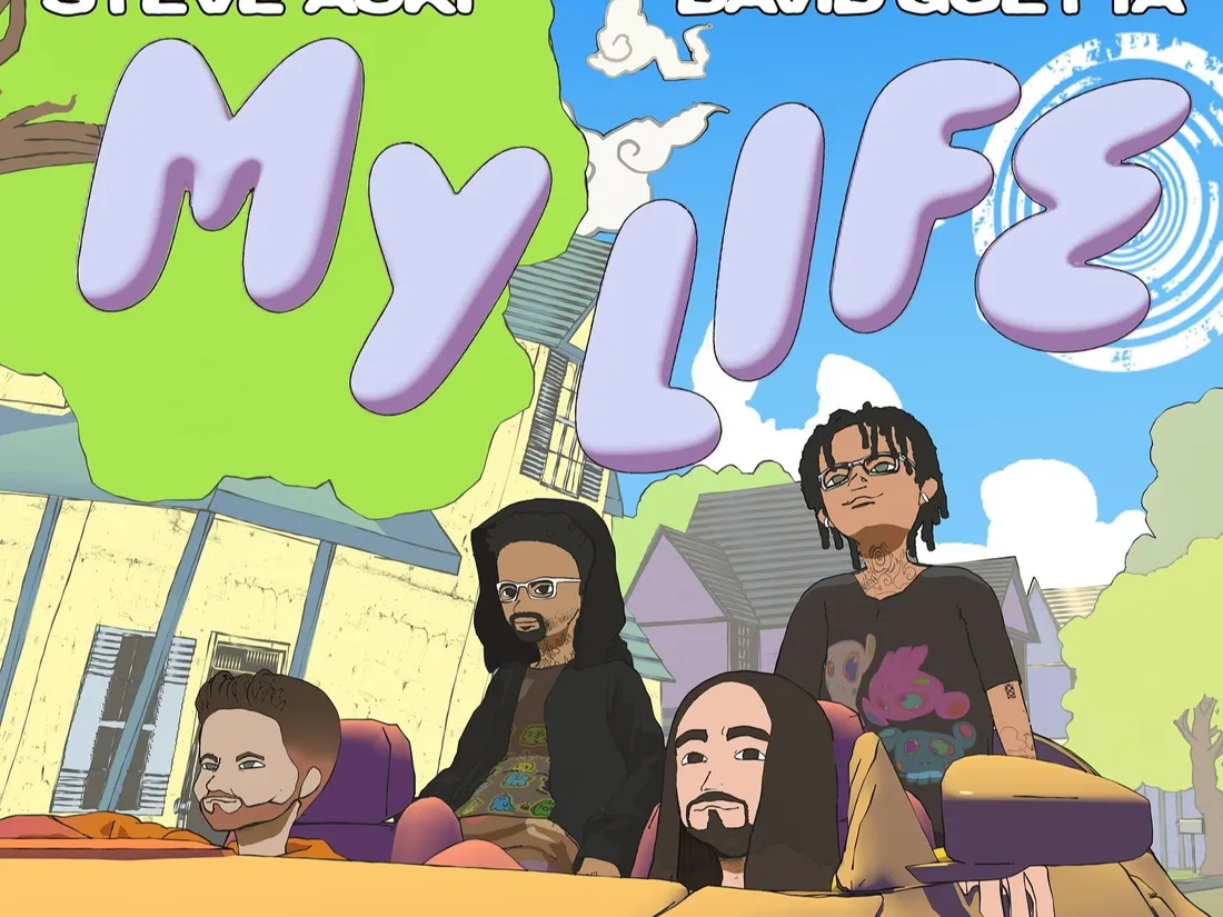 Steve Aoki & David Guetta - My Life (ft. Swae Lee & PnB Rock)