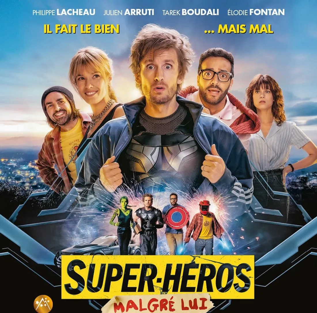 Sortie Cinéma - Super-Héros Malgré Lui