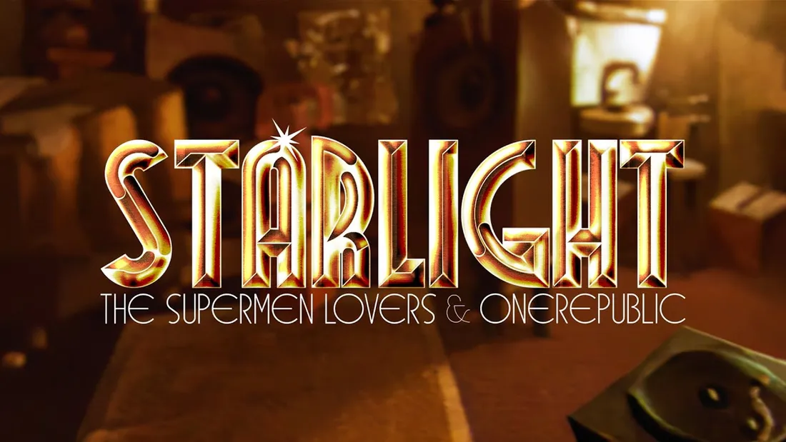 The Supermen Lovers & ‪OneRepublic‬ - Starlight (The Fame) 