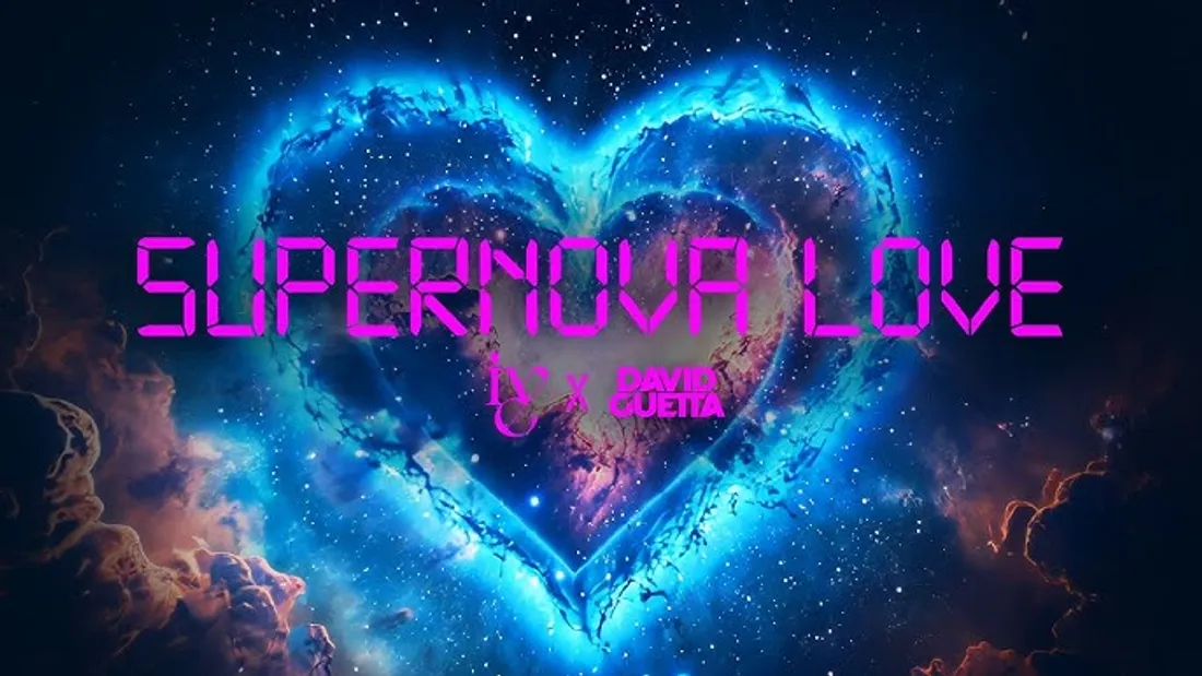 IVE, David Guetta - Supernova Love