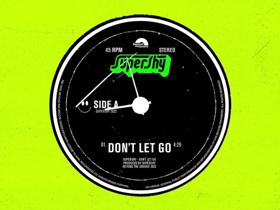 Supershy - Don't Let Go