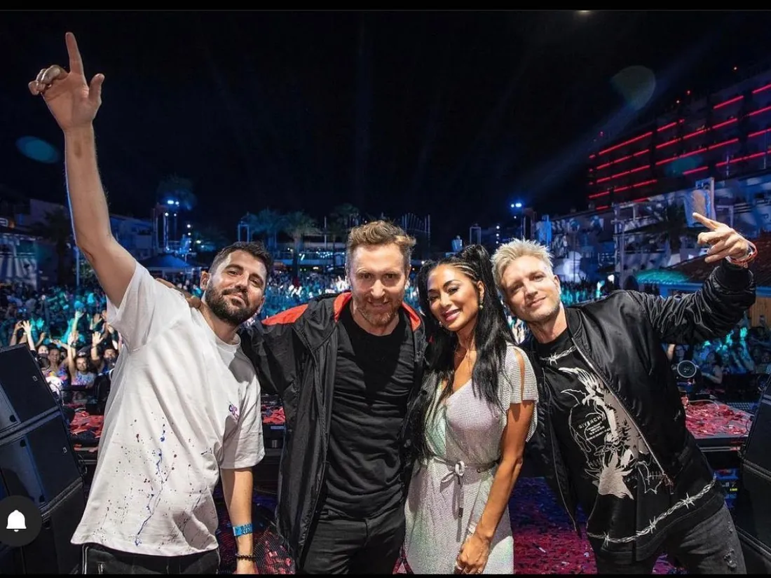 The Drop - Nouvelle collab XXL pour David Guetta