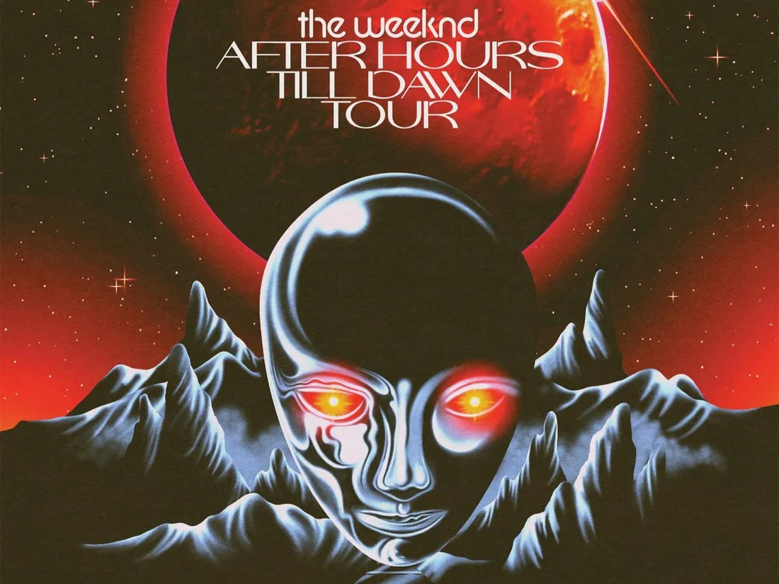 The Weeknd - After Hours Till Dawn Tour