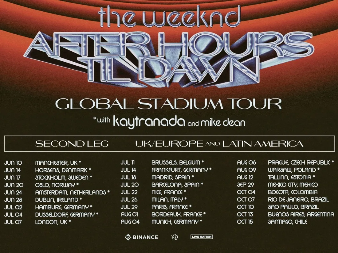 Tournée 2023 de The Weeknd