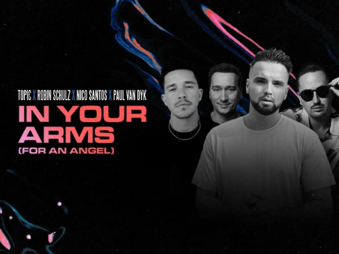 Robin Schulz, Topic et Paul Van Dyk réunis sur le même titre