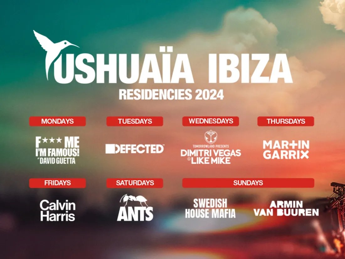 Ushuaia Ibiza 2024
