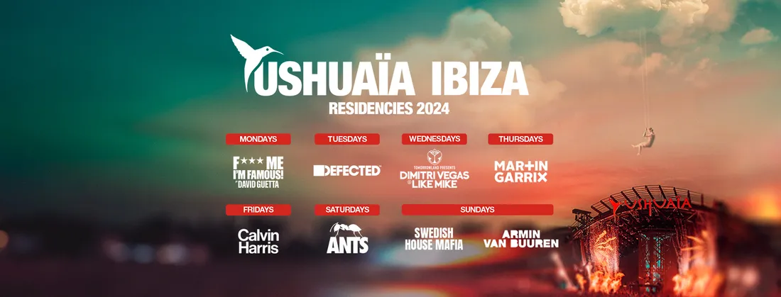 Ushuaia Ibiza 2024