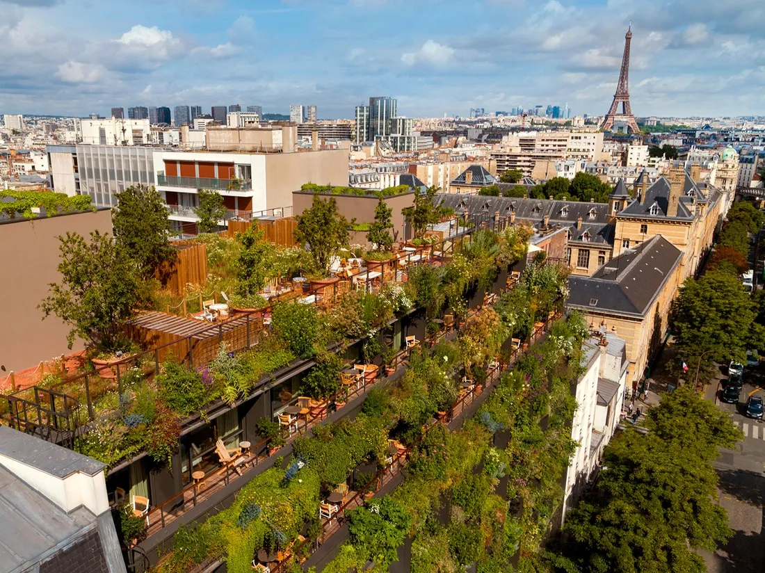 Villa M, le nouveau Rooftop du 15e arrondissement