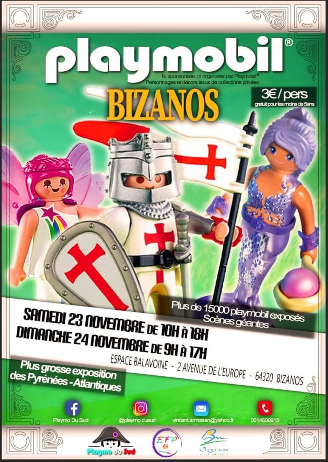 salon du  playmobil