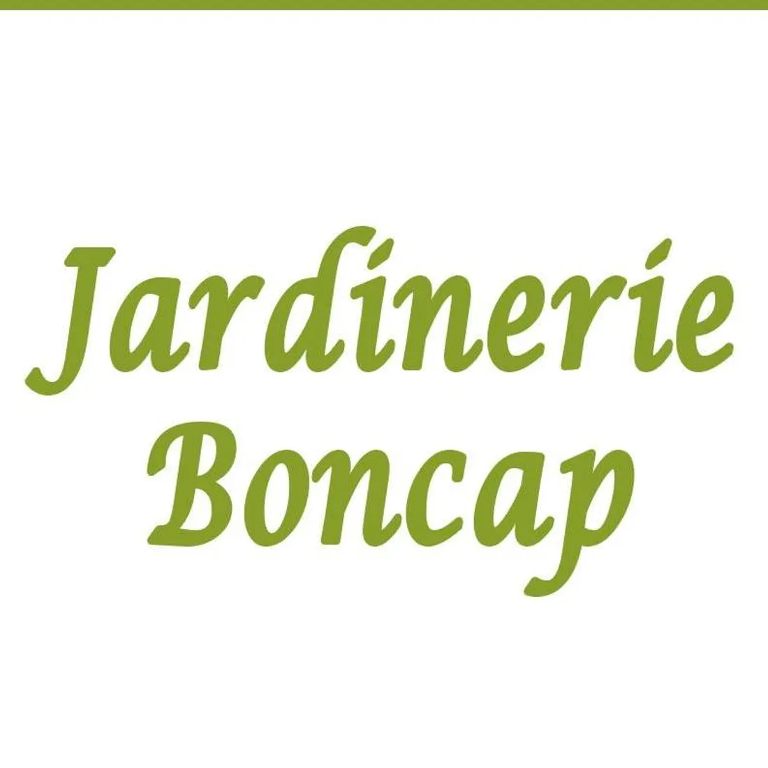 jardinerie boncap