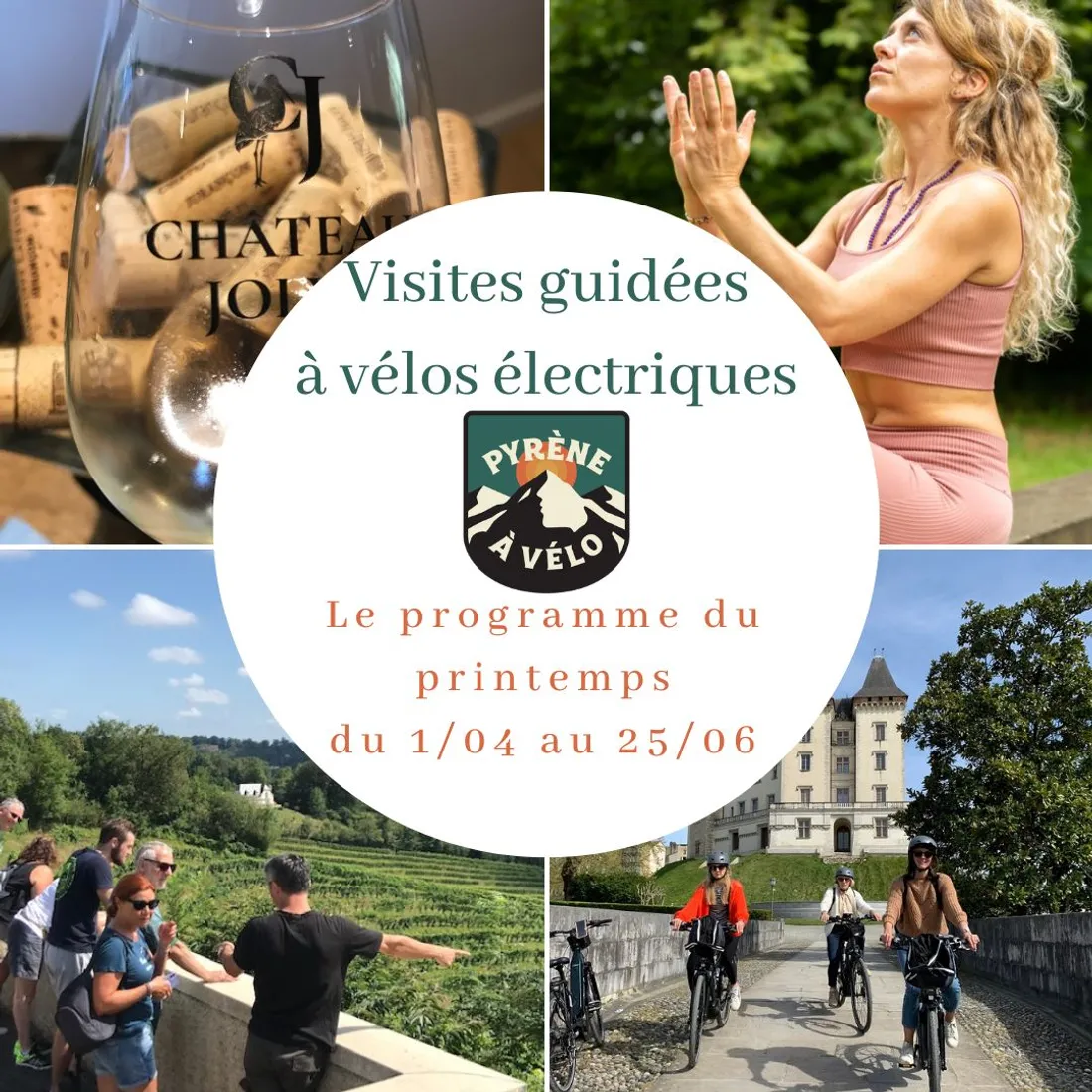 pyrène à vélo