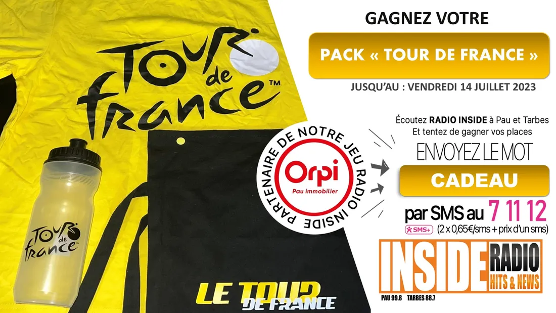 PACK TOUR DE FRANCE