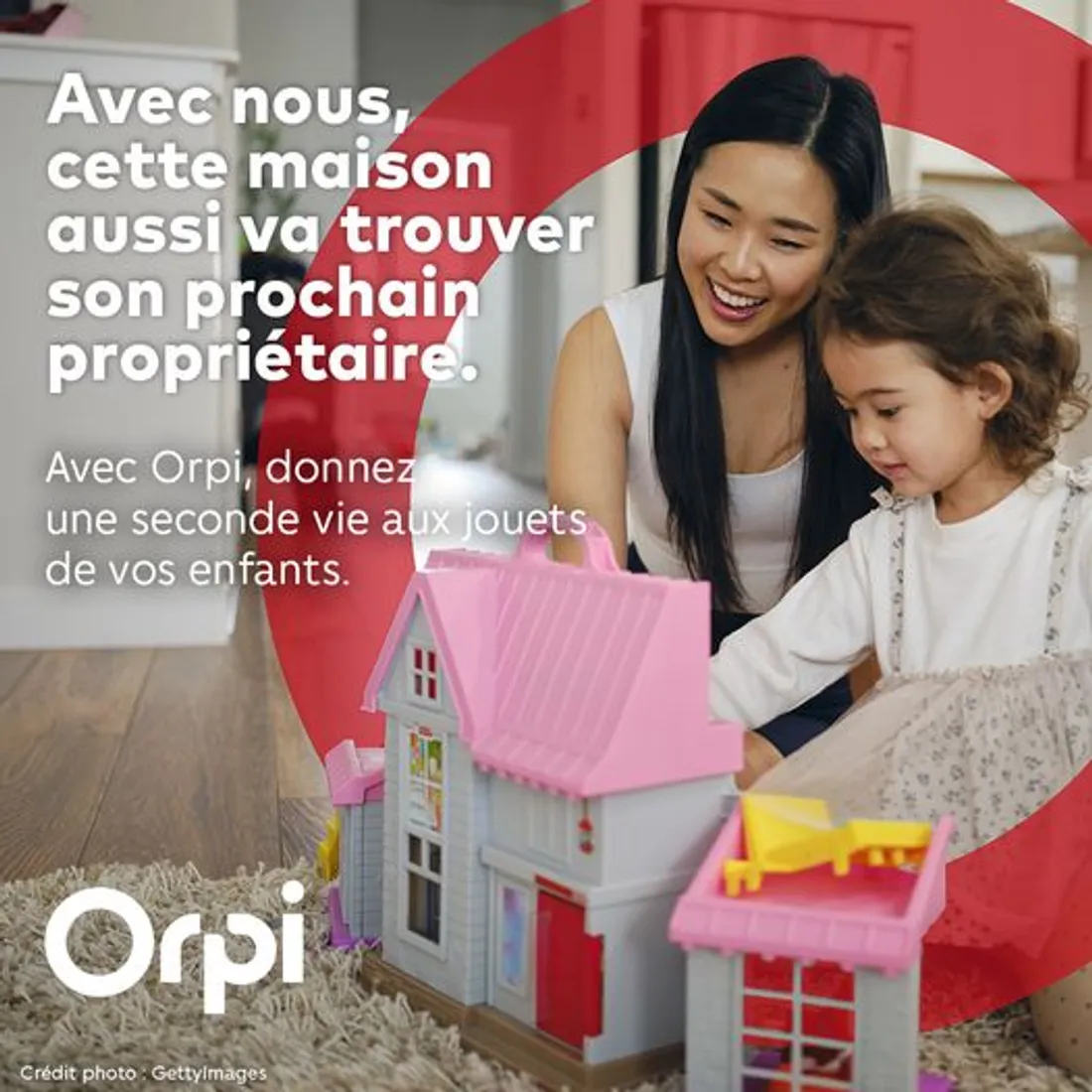 collecte de jouets chez orpi
