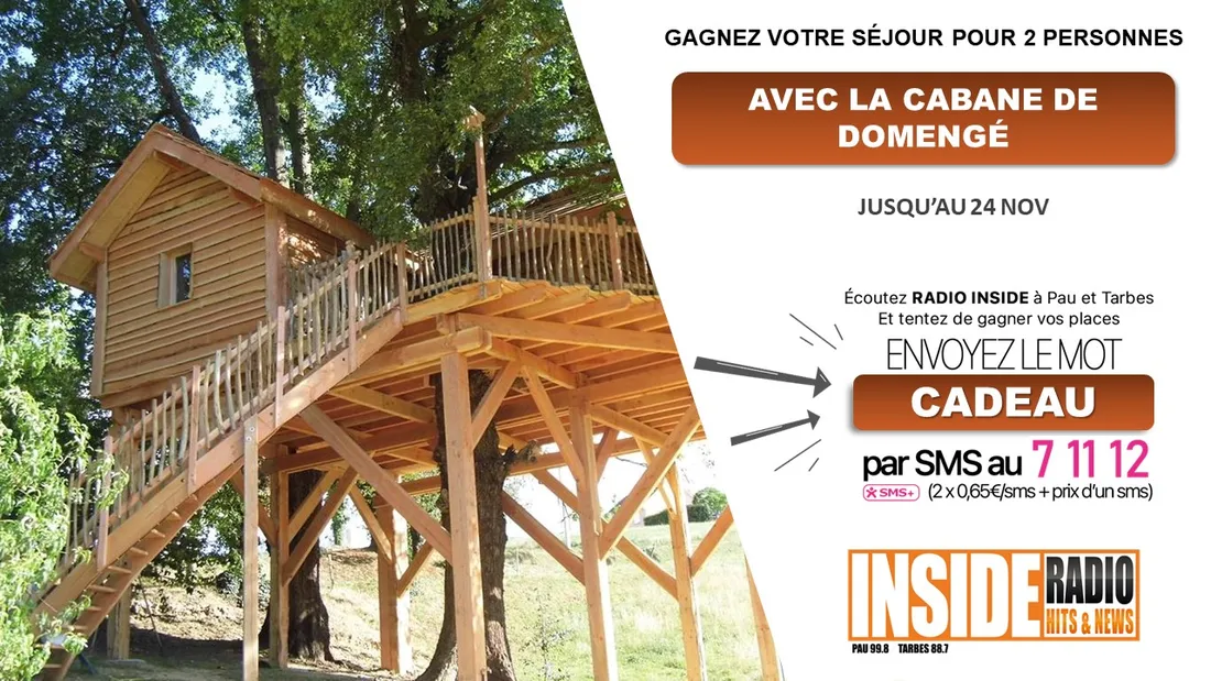 la cabane de domengé