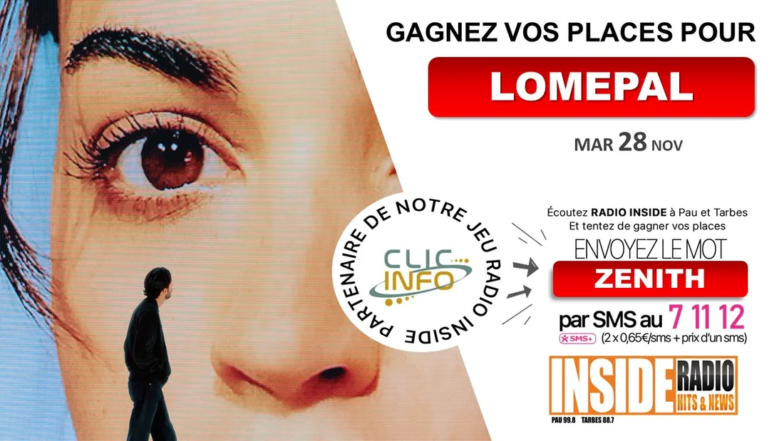 Gagnez vos invitations pour le concert de Julie Zenatti à Laruns ! 