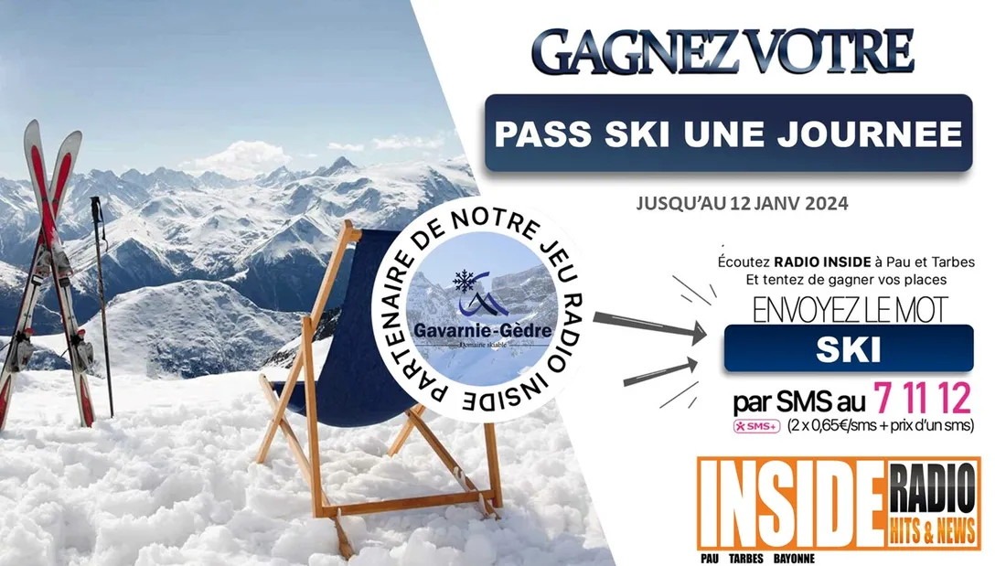 Gagnez votre forfait de Ski a Gavarnie Gèdre !