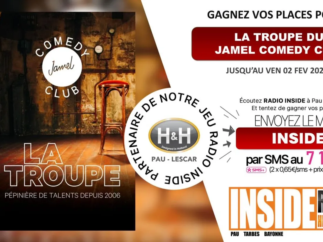 la troupe du jamel comedy club 