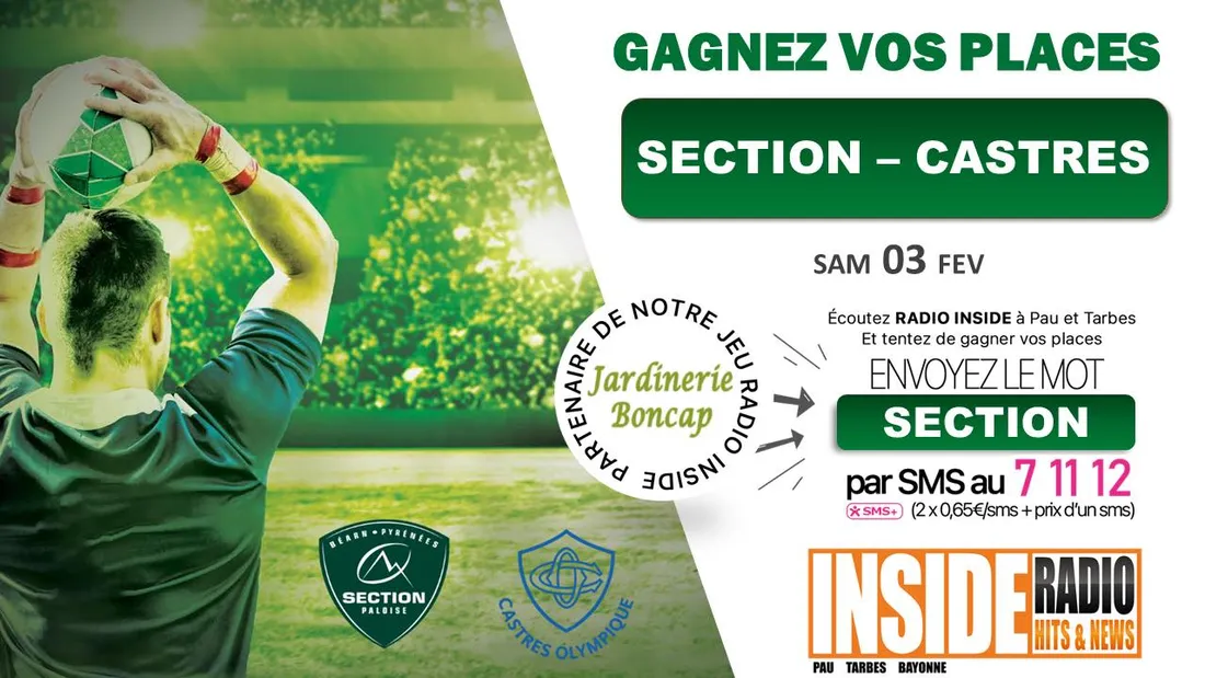 section vs castres