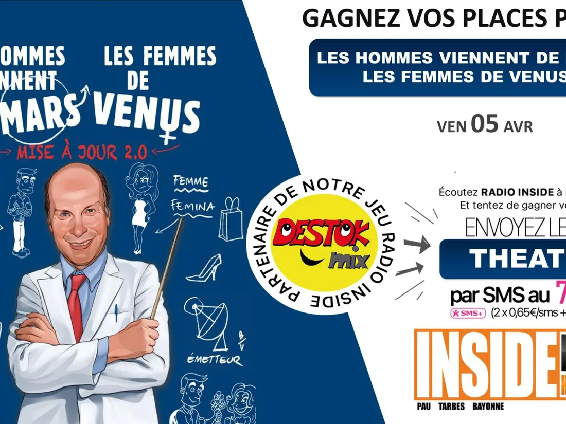 les hommes viennent de mars et les femmes de venus