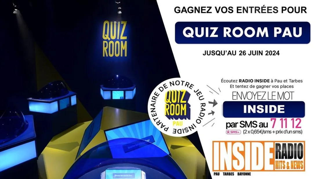 quiz room pau 