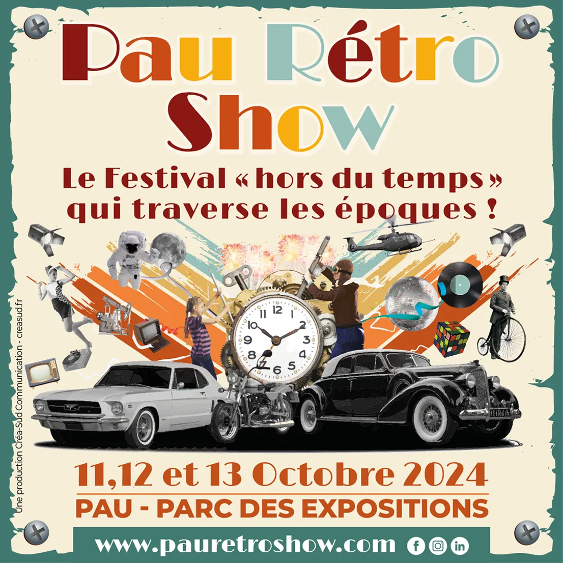 pau retro show