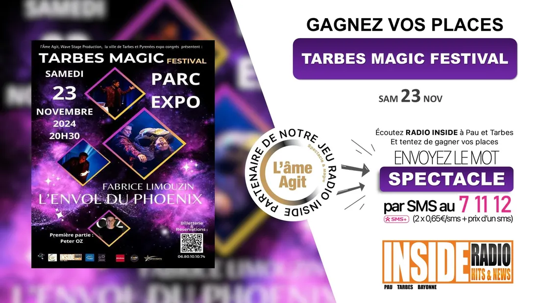 festival de magie