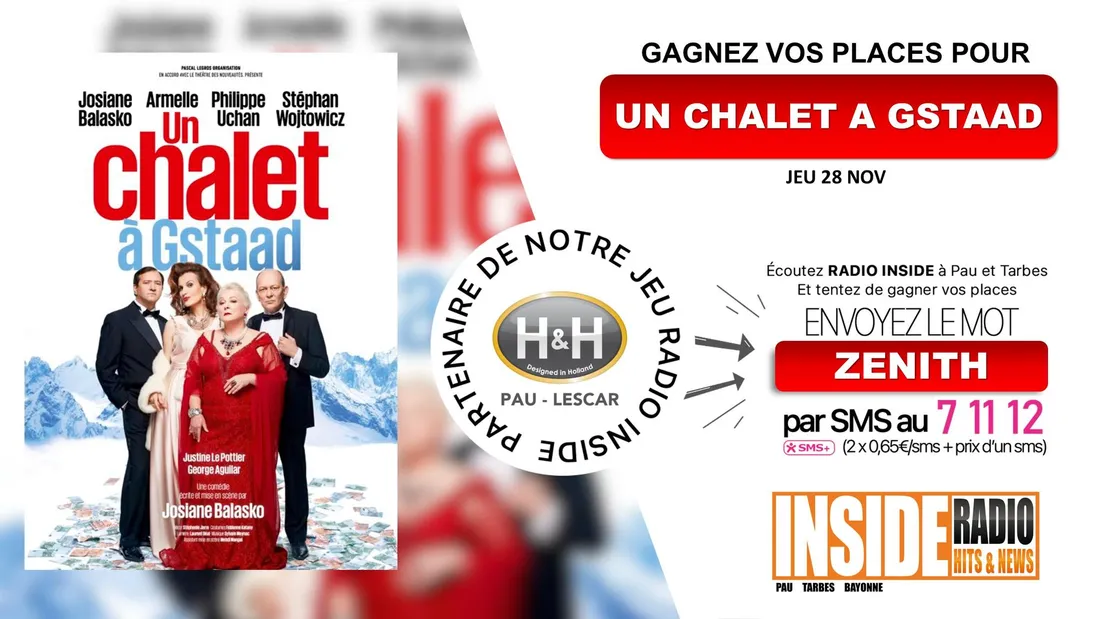 un chalet a gstaad