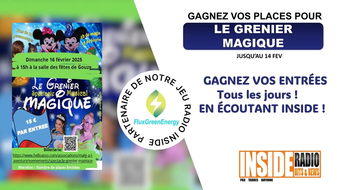Liste des gagnants 