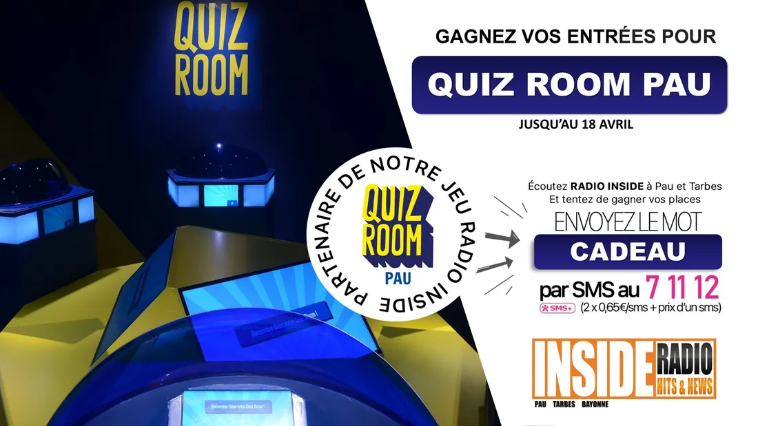 quiz room pau